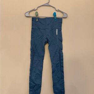 Gymshark Blue Performance Leggings